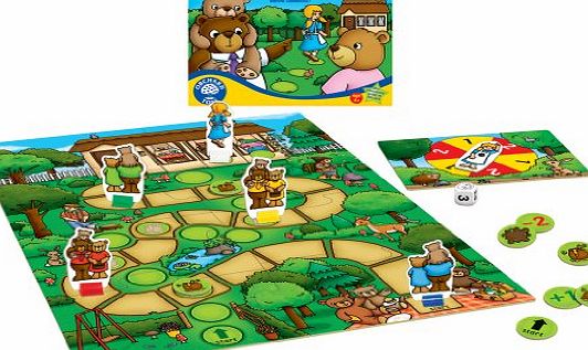 Orchard Toys goldilocks and the tree bears