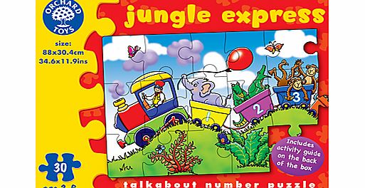 Orchard Toys Jungle Express Jigsaw Puzzle
