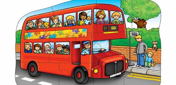 Orchard Toys Little Bus