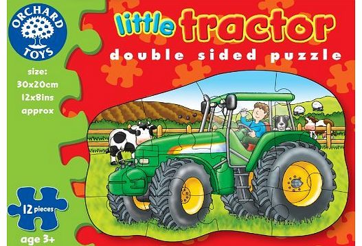 Orchard Toys Little Tractor