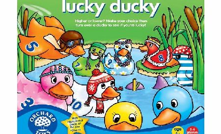 Orchard Toys lucky ducky game