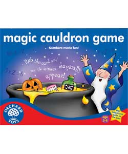 Orchard Toys Magic Cauldron Board Game