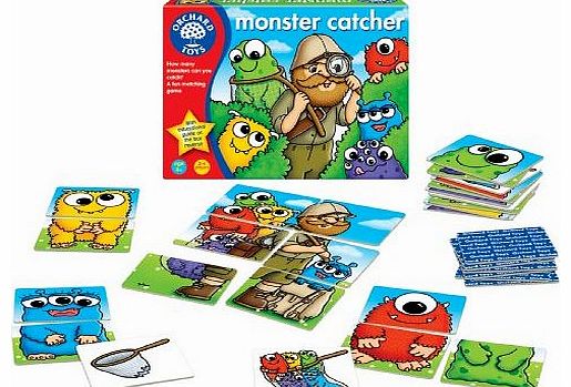 Monster Catcher Board Game