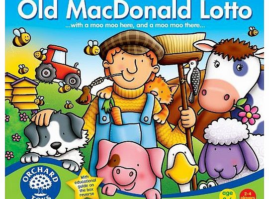 Orchard Toys old macdonald lotto