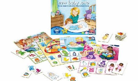 Orchard Toys  New Baby Lotto