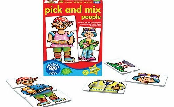 Orchard Toys Pick and Mix People