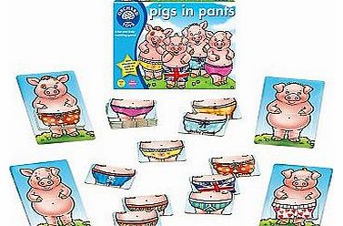 Pigs in Pants Board Game 10177084
