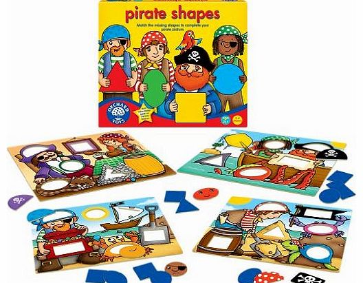 Orchard Toys Pirate Shapes Board Game