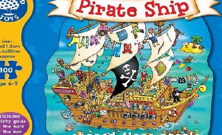Orchard Toys Pirate Ship Puzzle