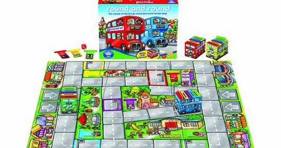 Orchard Toys Round and Round Board Game
