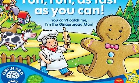 Orchard Toys Run, Run As Fast As You Can