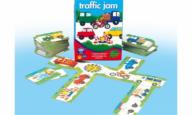 Orchard Toys Traffic Jam