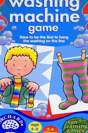 Orchard Toys Washing Machine Game