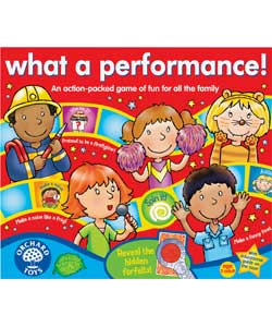 Orchard Toys What a Performance Board Game