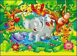Orchard Toys Who s In The Jungle 25 Piece Jigsaw Puzzle