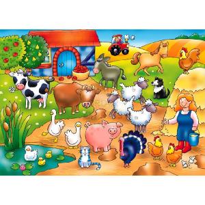 Who s On The Farm 20 Piece Jigsaw Puzzle