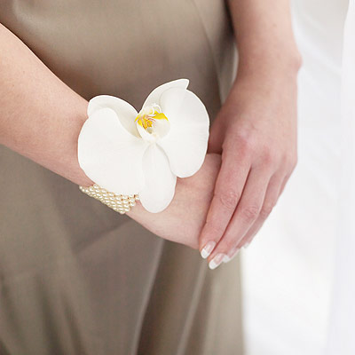 Orchid Corsage