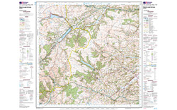Ordnance Survey : Landranger Map 1:50 000 - Bala and Lake Vyrnwy 125