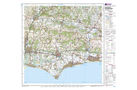 : Landranger Map 1:50 000 - Chichester and Downs 197