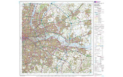 Ordnance Survey : Landranger Map 1:50 000 - East London and Billericay 177