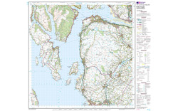 Ordnance Survey : Landranger Map 1:50 000 - Firth of Clyde 63