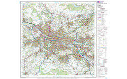 Ordnance Survey : Landranger Map 1:50 000 - Glasgow 64