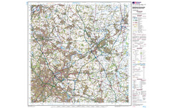 : Landranger Map 1:50 000 - Sheffield and Doncaster 111