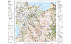 : Landranger Map 1:50 000 - Snowdon 115