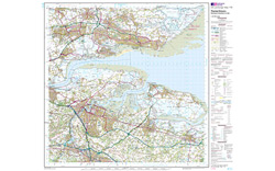 : Landranger Map 1:50 000 - Thames Estuary 178