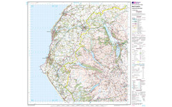 Ordnance Survey : Landranger Map 1:50 000 - West Cumbria 89