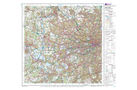 : Landranger Map 1:50 000 - West London 176