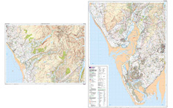 Ordnance Survey : Leisure Maps 1:25 000 - The English Lake District South West OL6