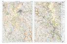Ordnance Survey : Leisure Maps 1:25 000 - The Peak District White Peak OL24