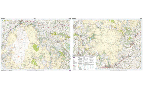 OS Outdoor Leisure Maps 1:25 000 - Dartmoor OL28