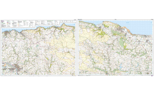 Ordnance Survey OS Outdoor Leisure Maps 1:25 000 - Exmoor OL9