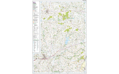 OS Outdoor Leisure Maps 1:25 000 - Launceston & Holsworthy OL112