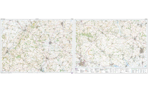 OS Outdoor Leisure Maps 1:25 000 - The Cotswolds OL45