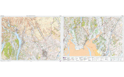 OS Outdoor Leisure Maps 1:25 000 - The English Lake District South East OL7