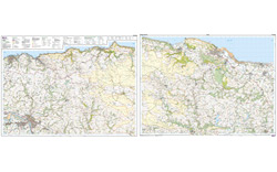 Ordnance Survey : Outdoor Leisure Maps 1:25 000 - Exmoor OL9