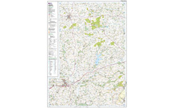 : Outdoor Leisure Maps 1:25 000 - Launceston and Holsworthy OL112