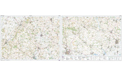 Ordnance Survey : Outdoor Leisure Maps 1:25 000 - The Cotswolds OL45