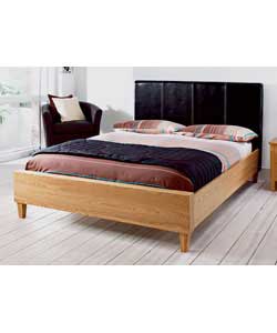 oregon Double Bedstead with Cushion Top Mattress