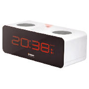 Oregon LED Radio Retro Design Clock