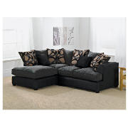 oregon left hand facing Corner Sofa, Charcoal