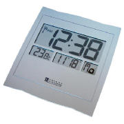 Modern Wall clock with temperature control