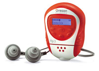 Oregon MP120 128MB Waterproof MP3 Player