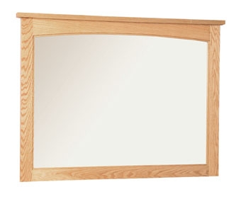 Oregon Oak Bedroom Mirror - 1000mm x 900mm