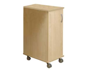 Oregon post room mobile cupboard unit