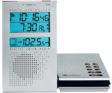 AM/FM Clock Radio