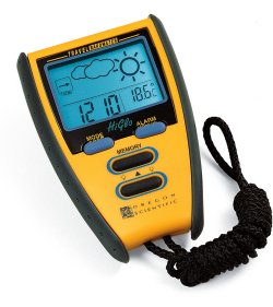 Oregon Scientific Electronic Travel Barometer